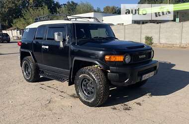 Позашляховик / Кросовер Toyota FJ Cruiser 2007 в Вінниці