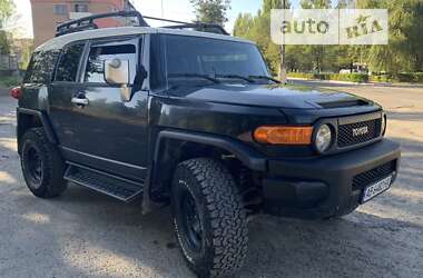 Позашляховик / Кросовер Toyota FJ Cruiser 2007 в Вінниці