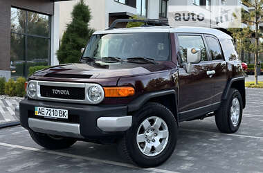 Позашляховик / Кросовер Toyota FJ Cruiser 2007 в Ужгороді