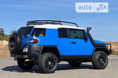 Внедорожник / Кроссовер Toyota FJ Cruiser 2006 в Харькове