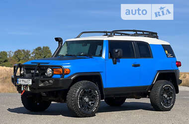 Позашляховик / Кросовер Toyota FJ Cruiser 2006 в Харкові