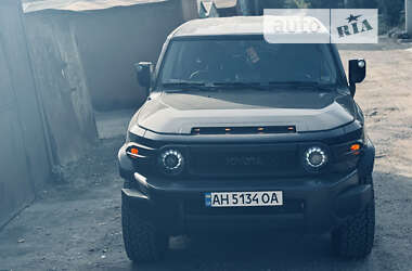 Позашляховик / Кросовер Toyota FJ Cruiser 2007 в Запоріжжі