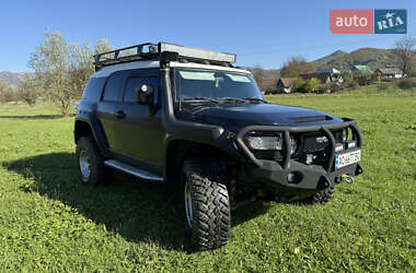 Внедорожник / Кроссовер Toyota FJ Cruiser 2008 в Дубовом