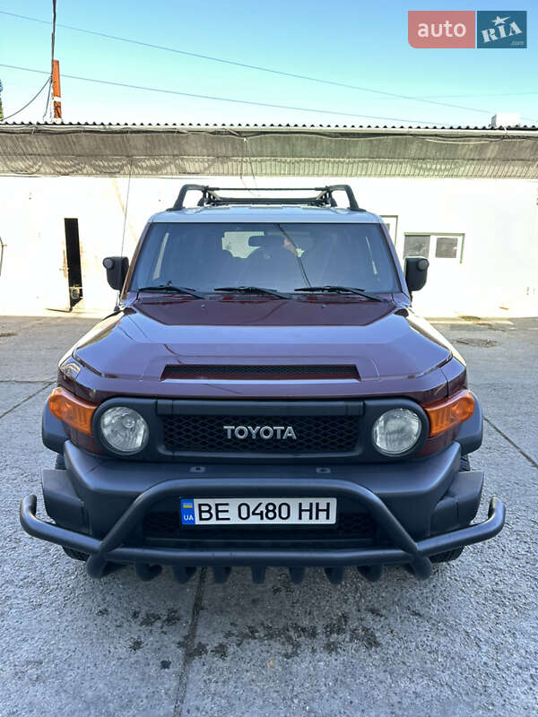 Toyota FJ Cruiser 2008