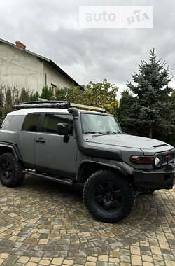 Позашляховик / Кросовер Toyota FJ Cruiser 2007 в Дрогобичі