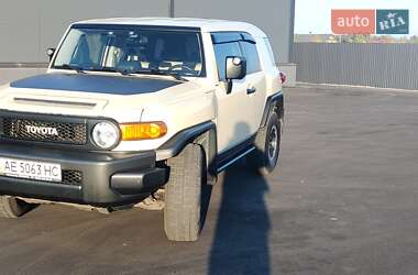 Toyota FJ Cruiser 2010