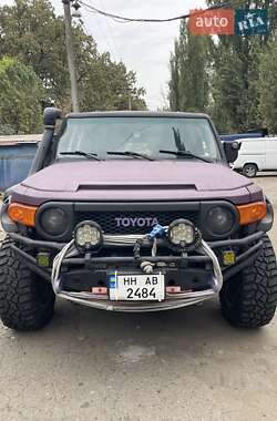 Позашляховик / Кросовер Toyota FJ Cruiser 2007 в Одесі