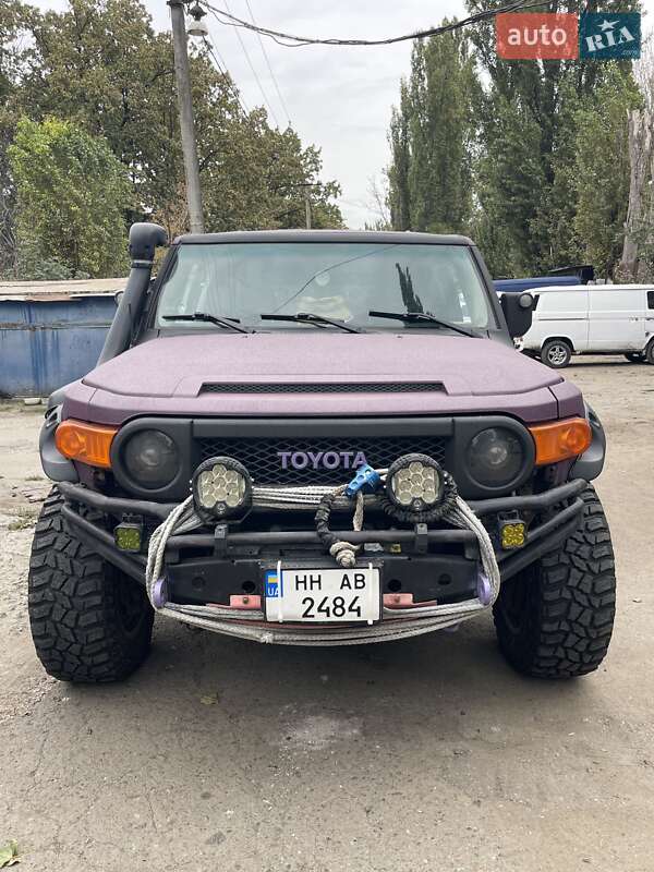 Toyota FJ Cruiser 2007