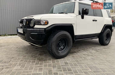 Позашляховик / Кросовер Toyota FJ Cruiser 2008 в Миколаєві