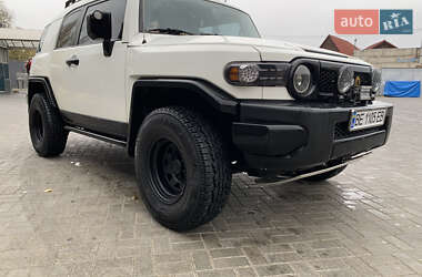 Позашляховик / Кросовер Toyota FJ Cruiser 2008 в Миколаєві