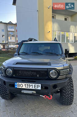 Toyota FJ Cruiser 2008