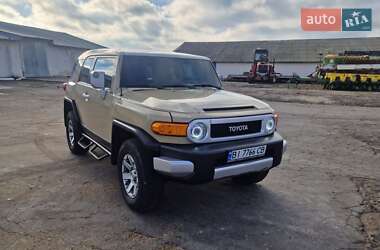 Toyota FJ Cruiser 2014