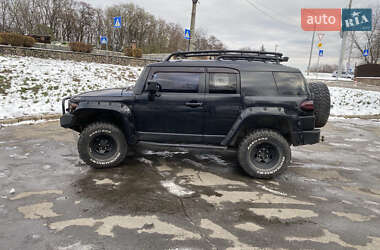 Toyota FJ Cruiser 2008