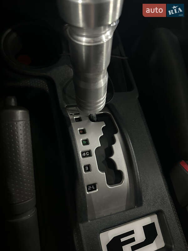 Внедорожник / Кроссовер Toyota FJ Cruiser 2008 в Шостке