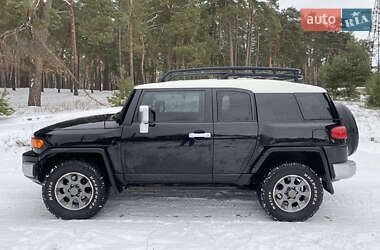 Позашляховик / Кросовер Toyota FJ Cruiser 2006 в Охтирці