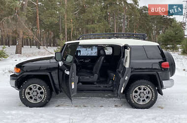 Позашляховик / Кросовер Toyota FJ Cruiser 2006 в Охтирці