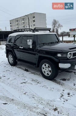 Внедорожник / Кроссовер Toyota FJ Cruiser 2007 в Лысянке