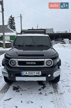 Toyota FJ Cruiser 2007