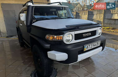 Внедорожник / Кроссовер Toyota FJ Cruiser 2008 в Ивано-Франковске