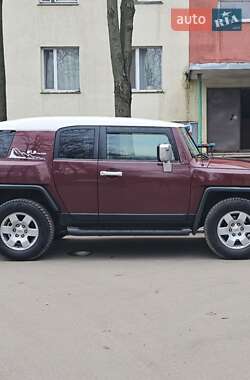 Внедорожник / Кроссовер Toyota FJ Cruiser 2008 в Тульчине