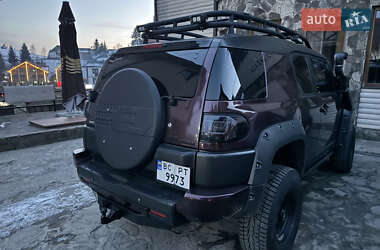 Внедорожник / Кроссовер Toyota FJ Cruiser 2007 в Буковеле