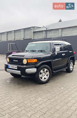 Toyota FJ Cruiser 2008