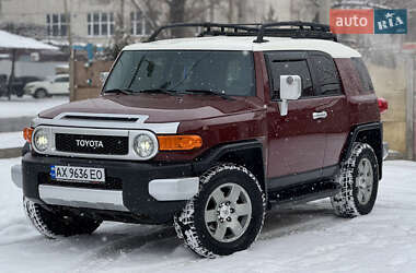 Toyota FJ Cruiser 2008