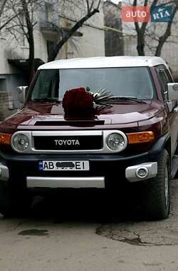 Toyota FJ Cruiser 2008