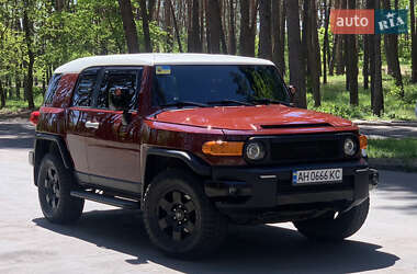 Toyota FJ Cruiser 2008 Toyota FJ Cruiser 2008