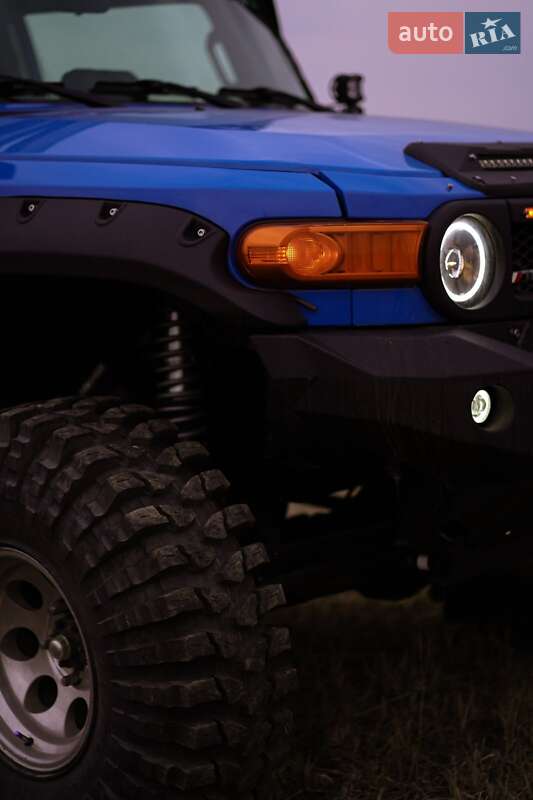 Позашляховик / Кросовер Toyota FJ Cruiser 2007 в Івано-Франківську фото 3 Позашляховик / Кросовер Toyota FJ Cruiser 2007 в Івано-Франківську