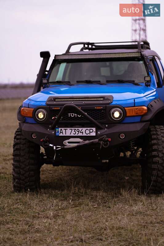 Позашляховик / Кросовер Toyota FJ Cruiser 2007 в Івано-Франківську фото 5 Позашляховик / Кросовер Toyota FJ Cruiser 2007 в Івано-Франківську