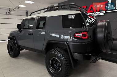 Позашляховик / Кросовер Toyota FJ Cruiser 2007 в 