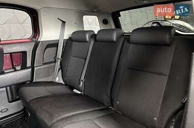 Позашляховик / Кросовер Toyota FJ Cruiser 2007 в 