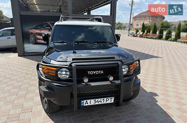 Позашляховик / Кросовер Toyota FJ Cruiser 2006 в Переяславі