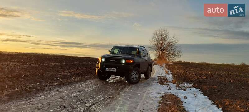 Позашляховик / Кросовер Toyota FJ Cruiser 2007 в Вінниці