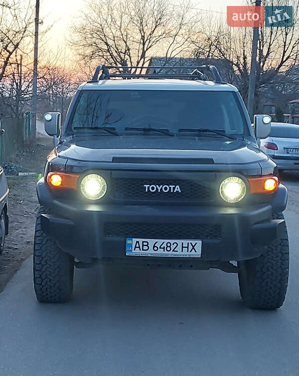 Позашляховик / Кросовер Toyota FJ Cruiser 2007 в Вінниці