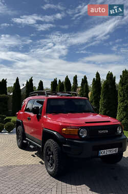 Toyota FJ Cruiser 2012 Toyota FJ Cruiser 2012