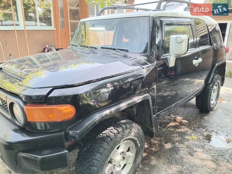 Позашляховик / Кросовер Toyota FJ Cruiser 2007 в Вінниці