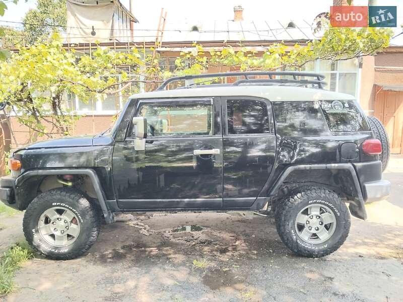 Позашляховик / Кросовер Toyota FJ Cruiser 2007 в Вінниці