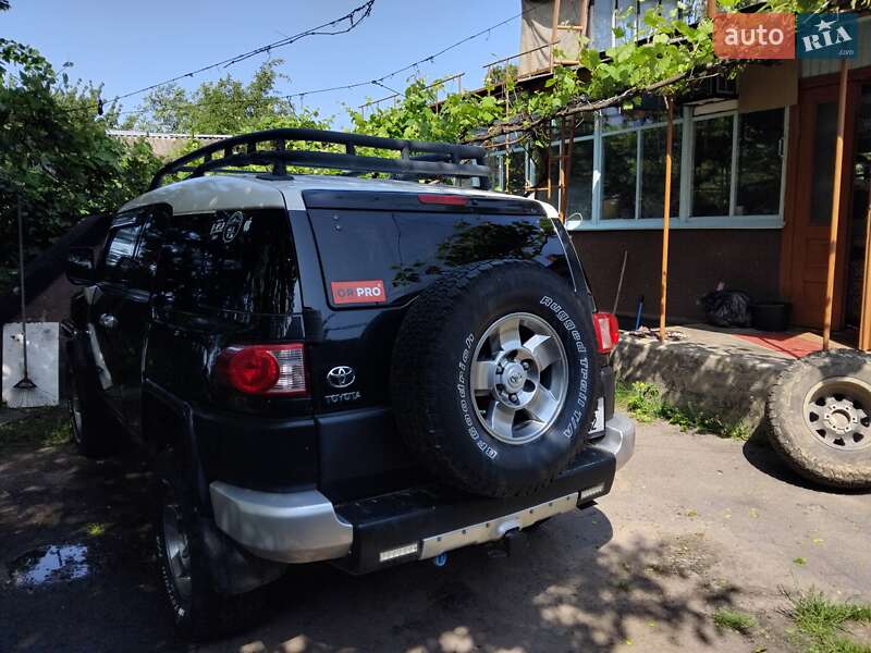 Позашляховик / Кросовер Toyota FJ Cruiser 2007 в Вінниці