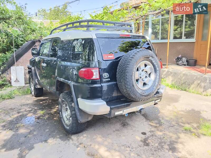 Позашляховик / Кросовер Toyota FJ Cruiser 2007 в Вінниці