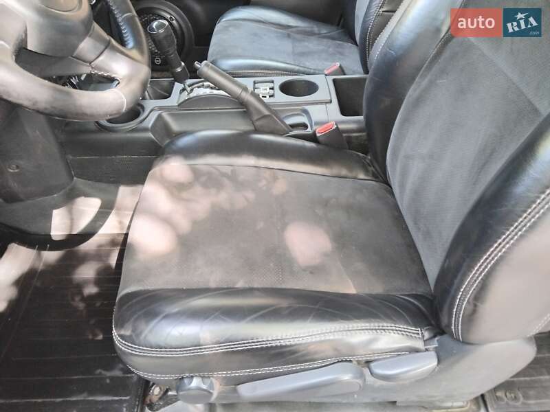 Позашляховик / Кросовер Toyota FJ Cruiser 2007 в Вінниці