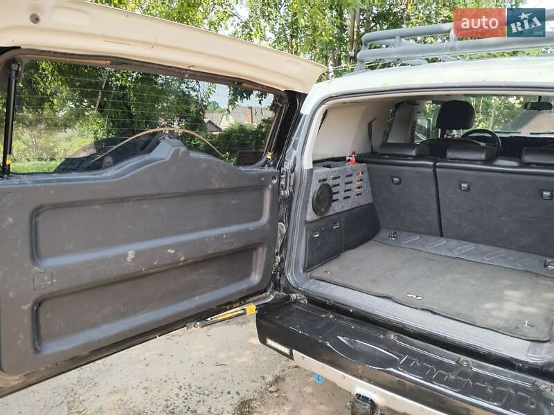 Позашляховик / Кросовер Toyota FJ Cruiser 2007 в Вінниці