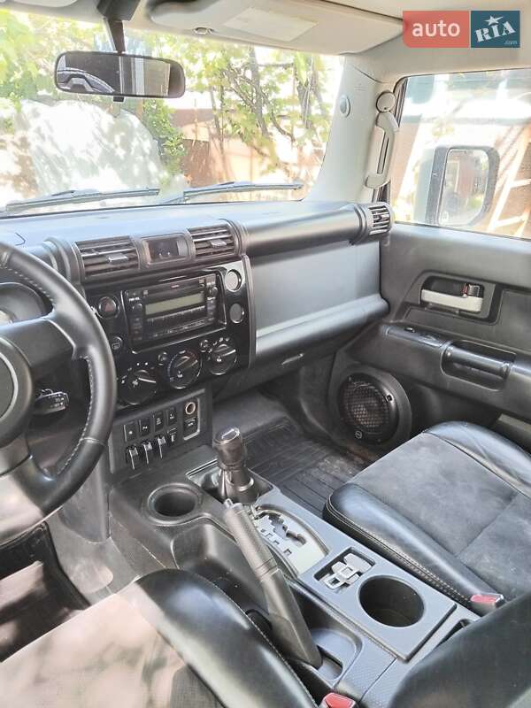 Позашляховик / Кросовер Toyota FJ Cruiser 2007 в Вінниці