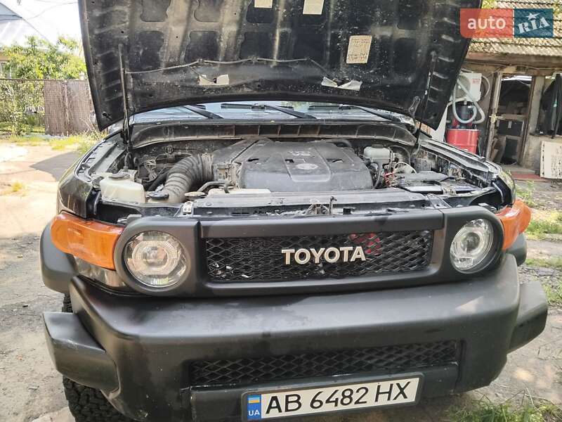 Позашляховик / Кросовер Toyota FJ Cruiser 2007 в Вінниці