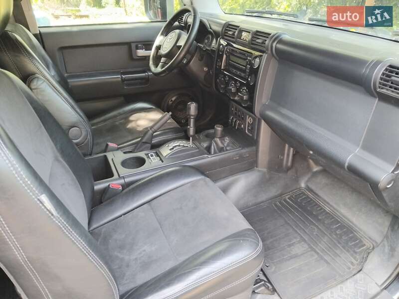 Позашляховик / Кросовер Toyota FJ Cruiser 2007 в Вінниці