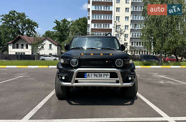 Позашляховик / Кросовер Toyota FJ Cruiser 2008 в 