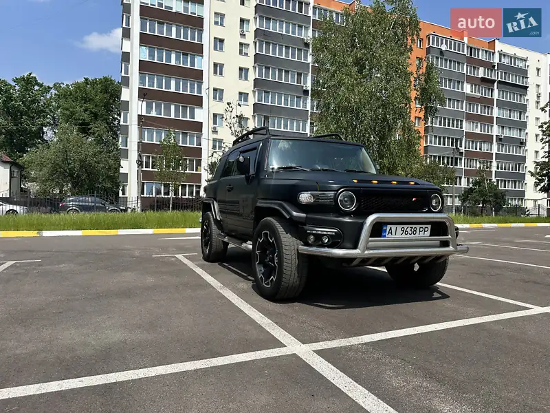 Toyota FJ Cruiser