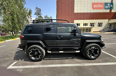 Позашляховик / Кросовер Toyota FJ Cruiser 2008 в 