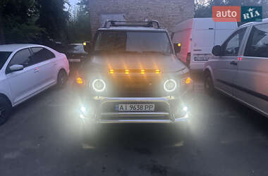 Позашляховик / Кросовер Toyota FJ Cruiser 2008 в 